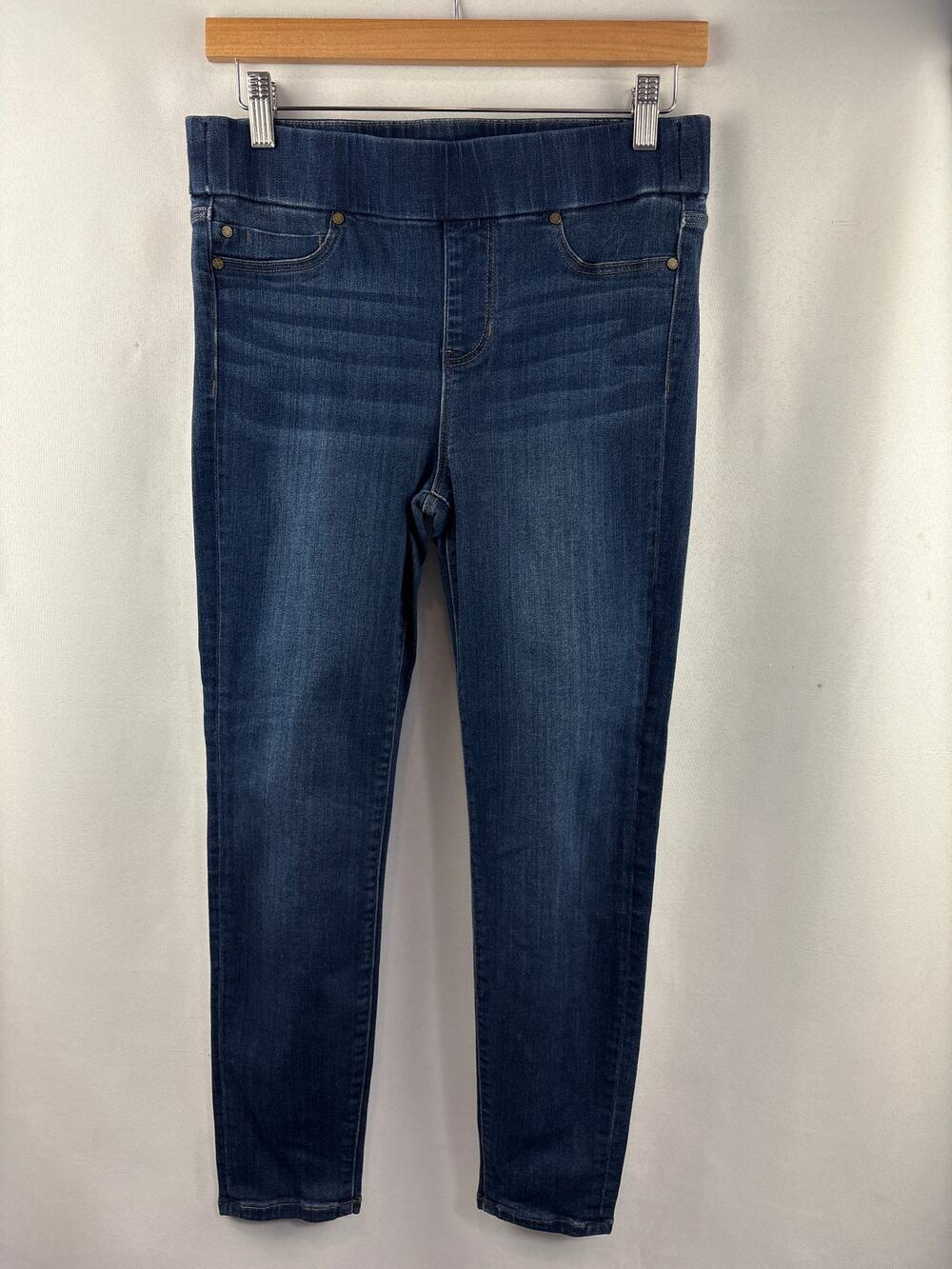Women’s Liverpool Size Petite 6/28 Dark Blue Jeggings